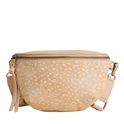 White Stuff Mini Sebby Leather Sling Bag